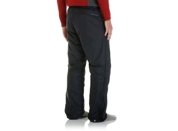 OR Neoplume Pants Sort XS Isolert, varm turbukse 